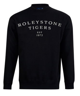 ON SALE!  RJFC Crew Neck Jumper (White Logo)