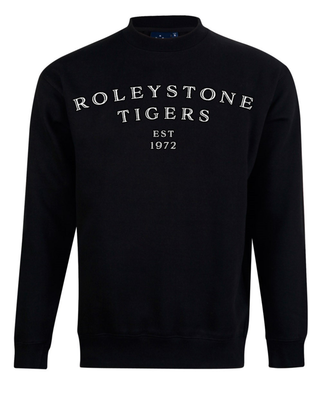 ON SALE!  RJFC Crew Neck Jumper (White Logo)
