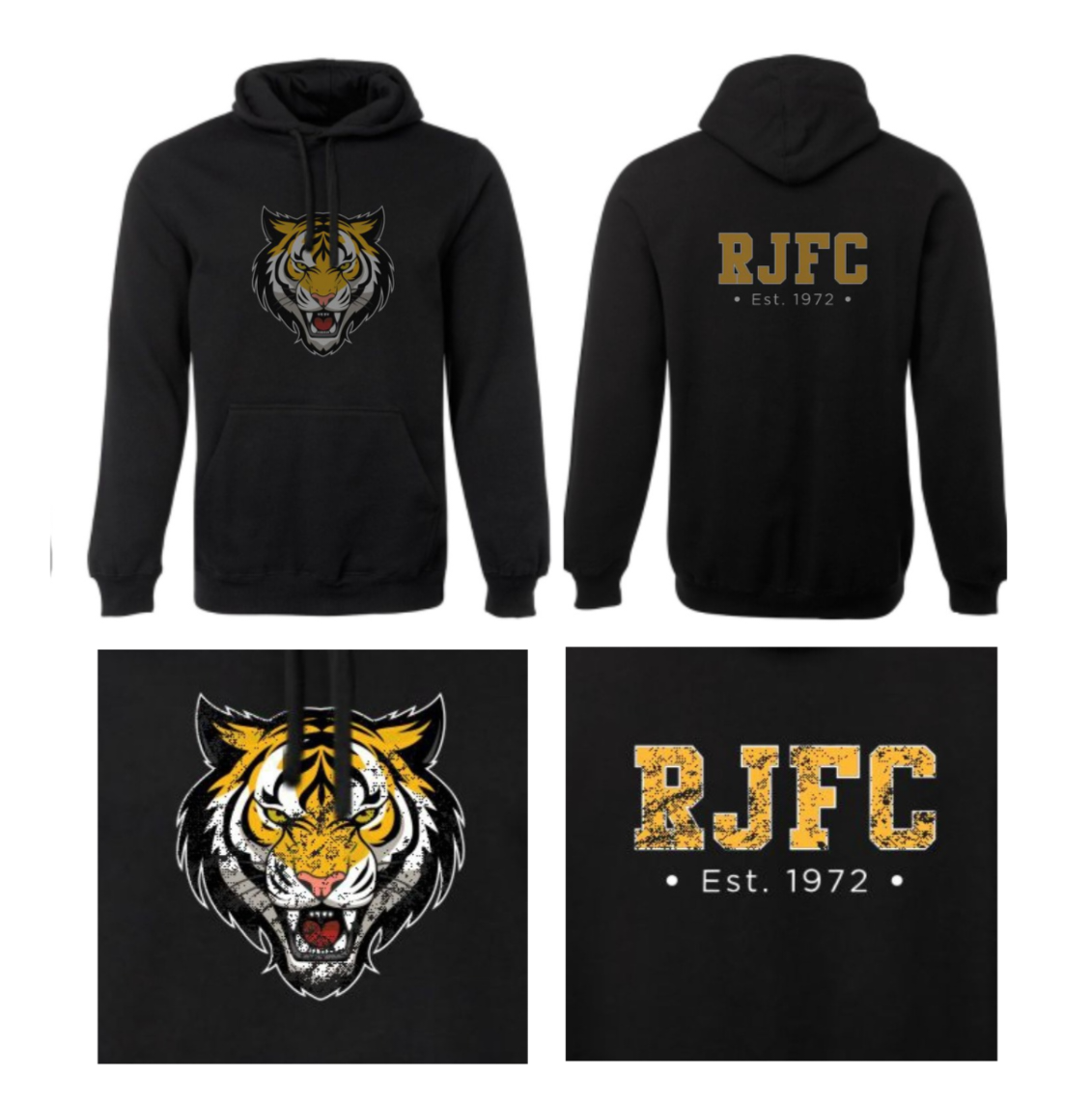 *NEW! * Street Tiger Hoodie