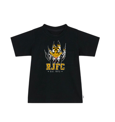 *NEW! * Kids Tiger Slash Tee