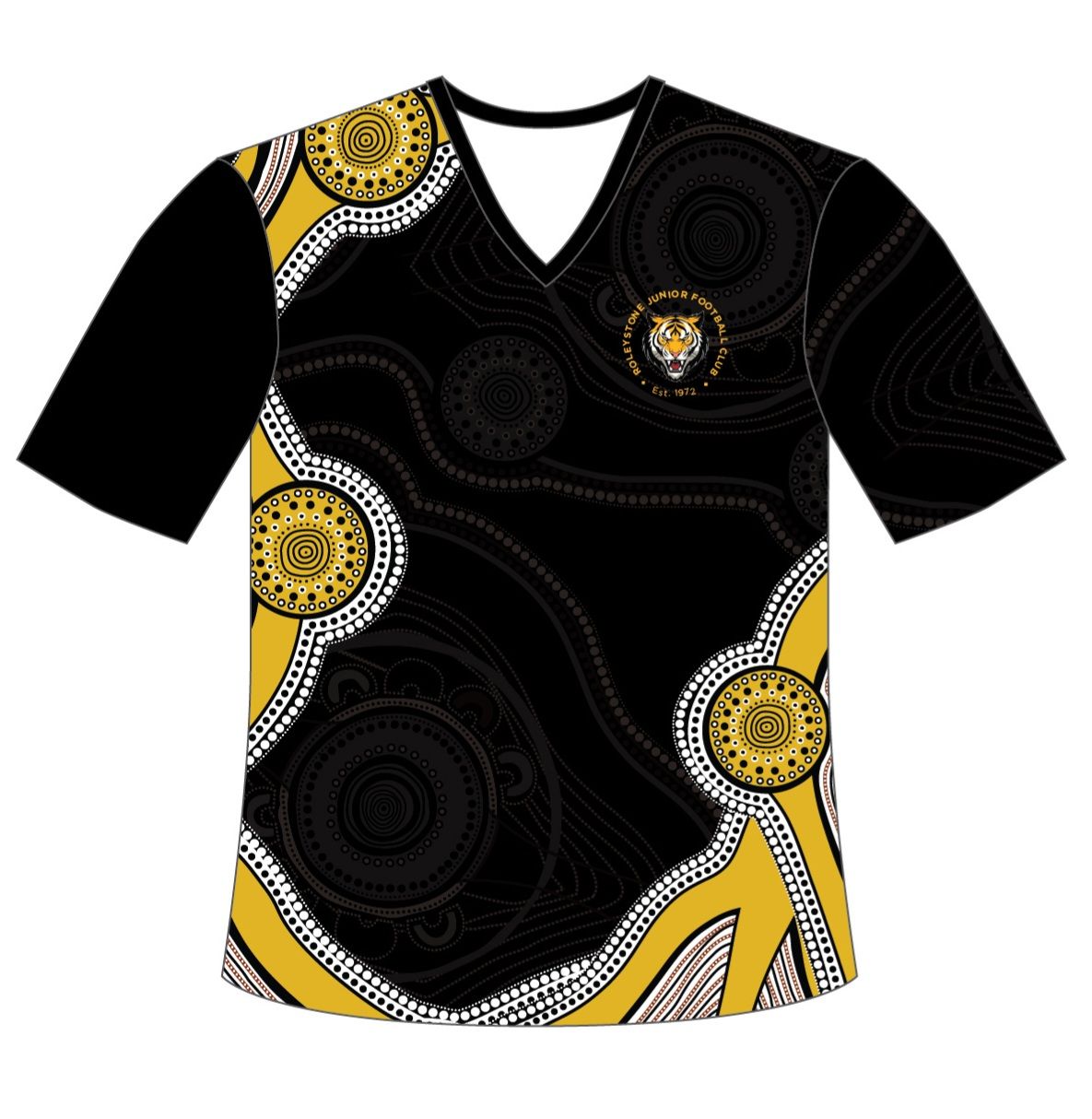 *Limited Edition* Indigenous Quick Dry Tee