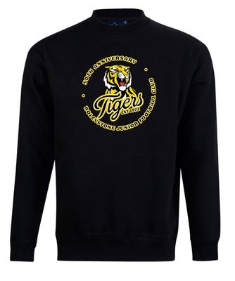 ON SALE!  50th Anniversary Crew Neck Jumper, Large Logo