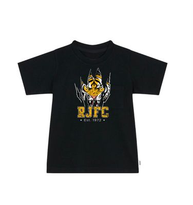 *NEW! * Kids Tiger Slash Tee