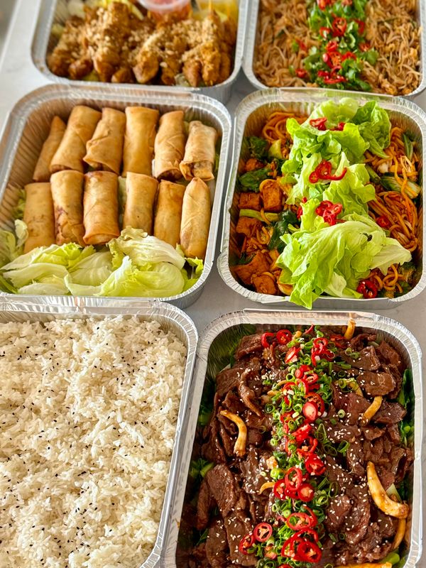 2 Entrées and 3 Mains