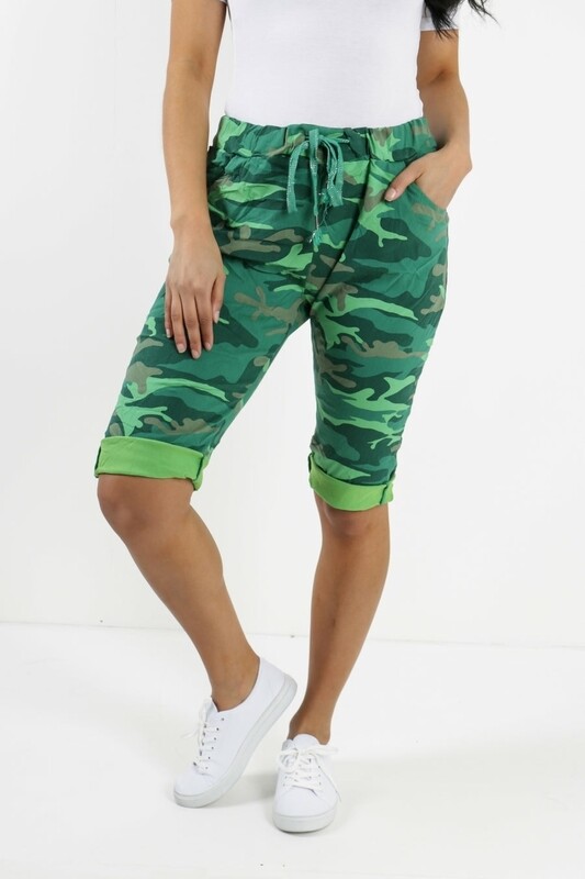 CAMO magic shorts
