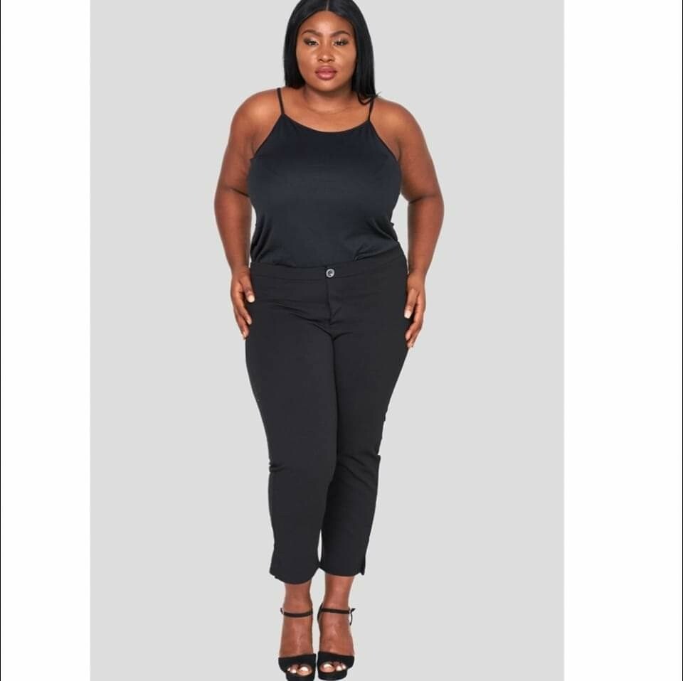 scuba black leggings
