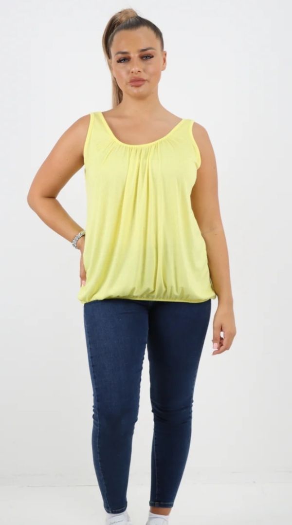 Italian bubble vest