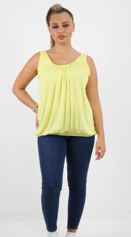 Italian bubble vest