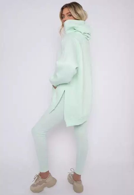Over sized hoody and Leggings set