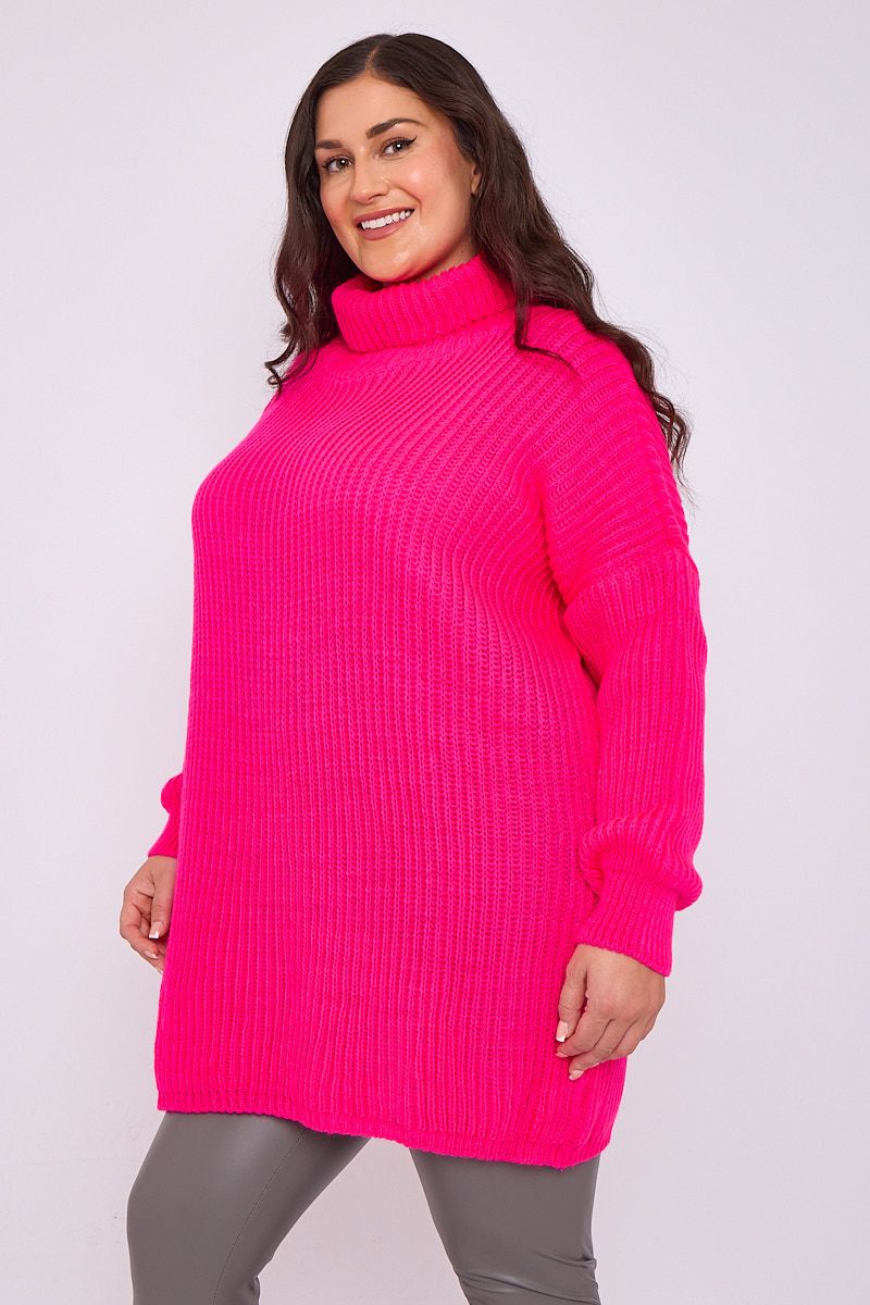 Knittes long jumper