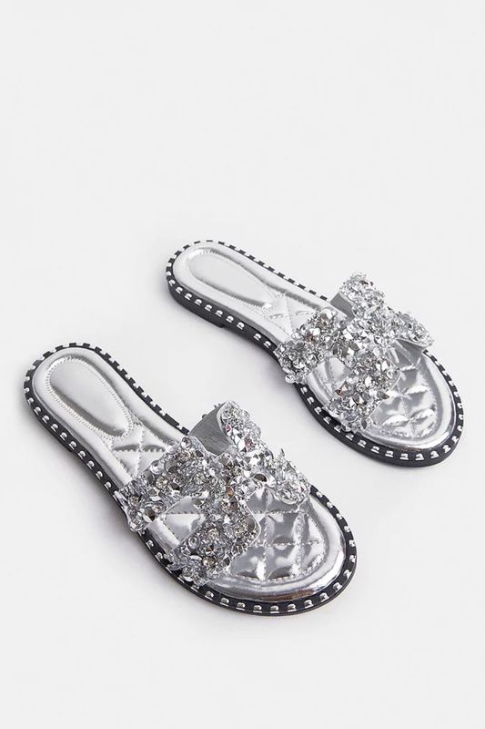 Sparkly sliders