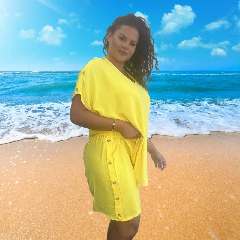 Plus size co ords