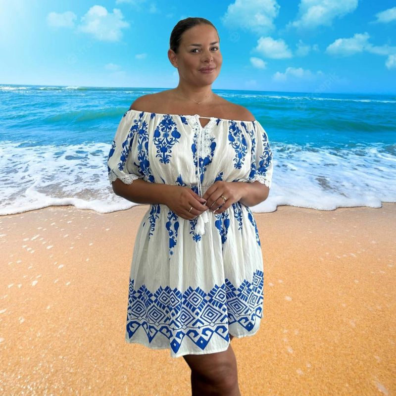 Smock dress