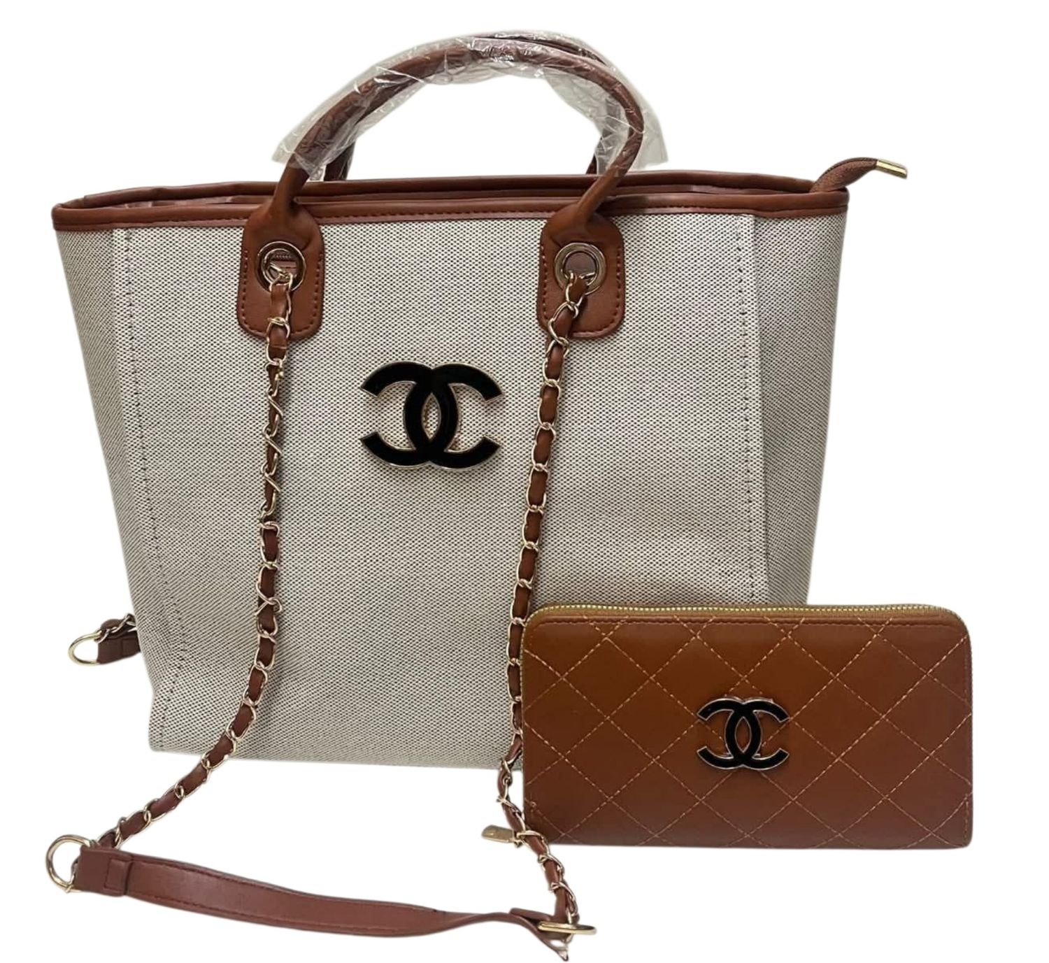 Canvas bag set