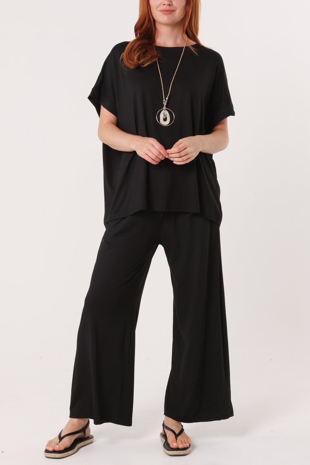 Necklace Jersey Co-Ord Set