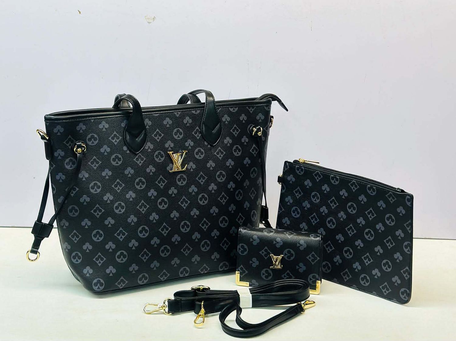 3 piece set patterned