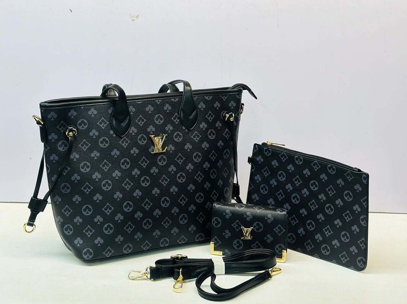 3 piece set patterned