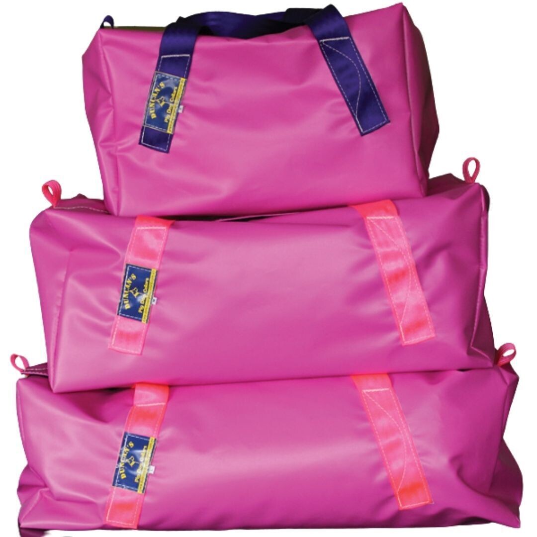 Duncans Pink Gear Bag