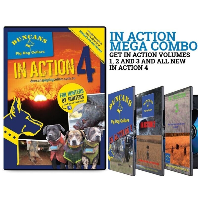 In Action DVD Mega Combo