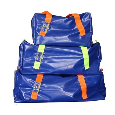 Duncans Blue (Fluro Straps) Gear Bag (From $49 to $149)