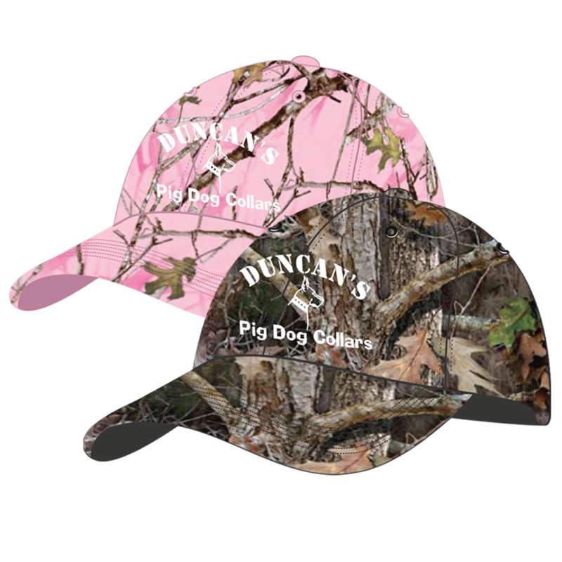 Duncans Camo Cap