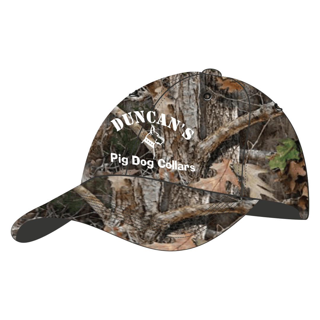 Duncans Camo Cap, Colour: True Timber