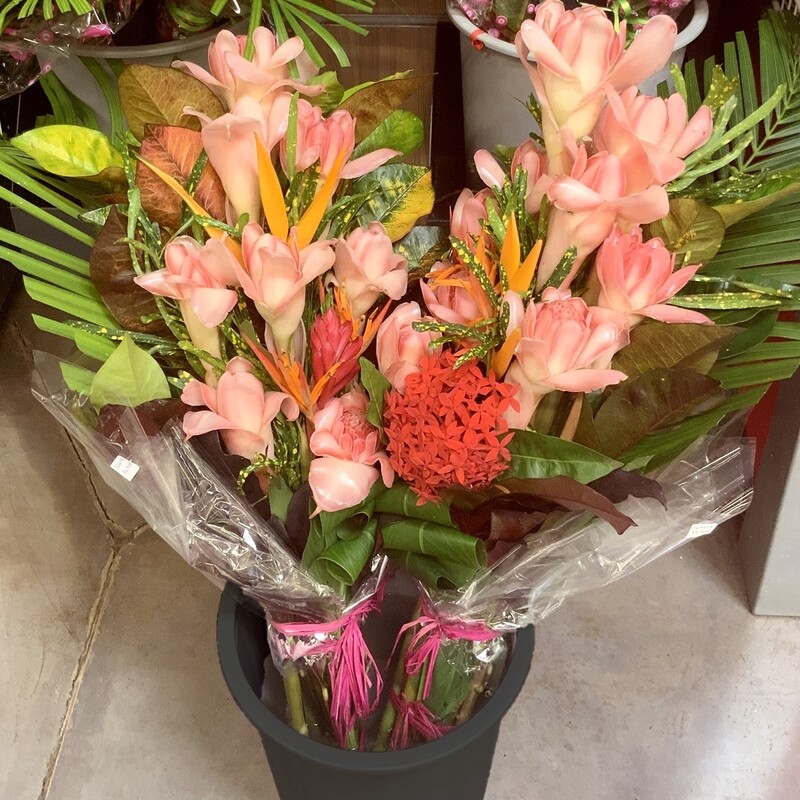 bouquets de fleurs