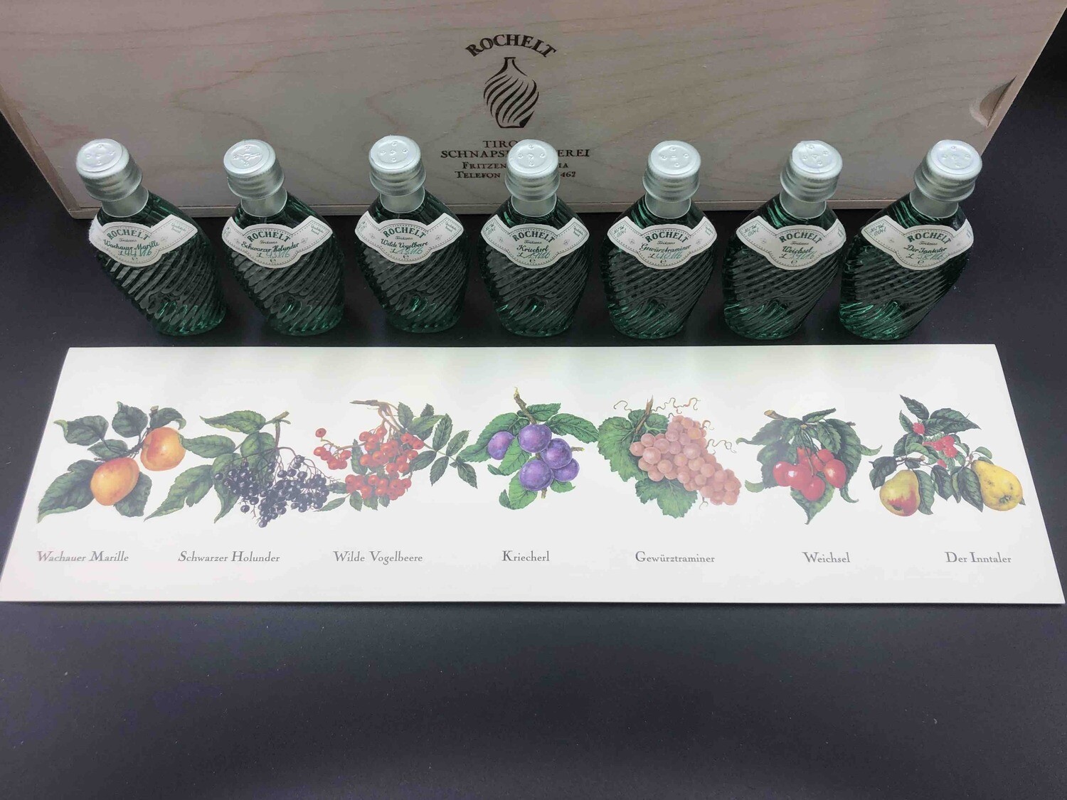 Rochelt Miniaturset 7x0.04l, Miniaturset: Julia