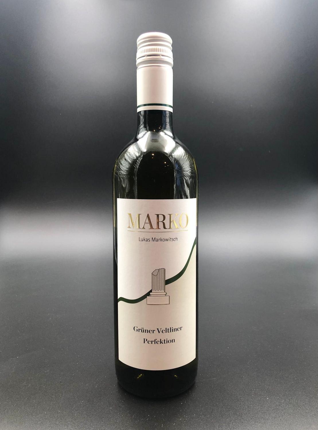 Gruener Veltliner Perfektion vom Weingut Lukas Markowitsch aus Göttlesbrunn im Carnuntum