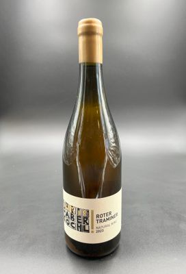 Roter Traminer Natur vom Weingut Faber Köchl