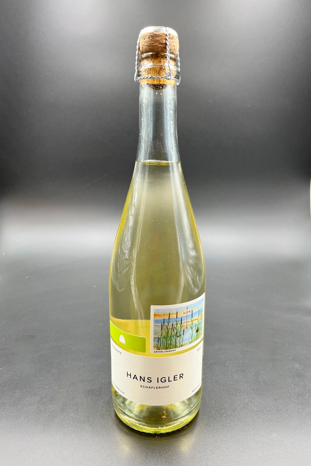 Igler Pinot Blanc Frizzante Flaschenfoto