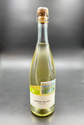 Igler Pinot Blanc Frizzante Flaschenfoto