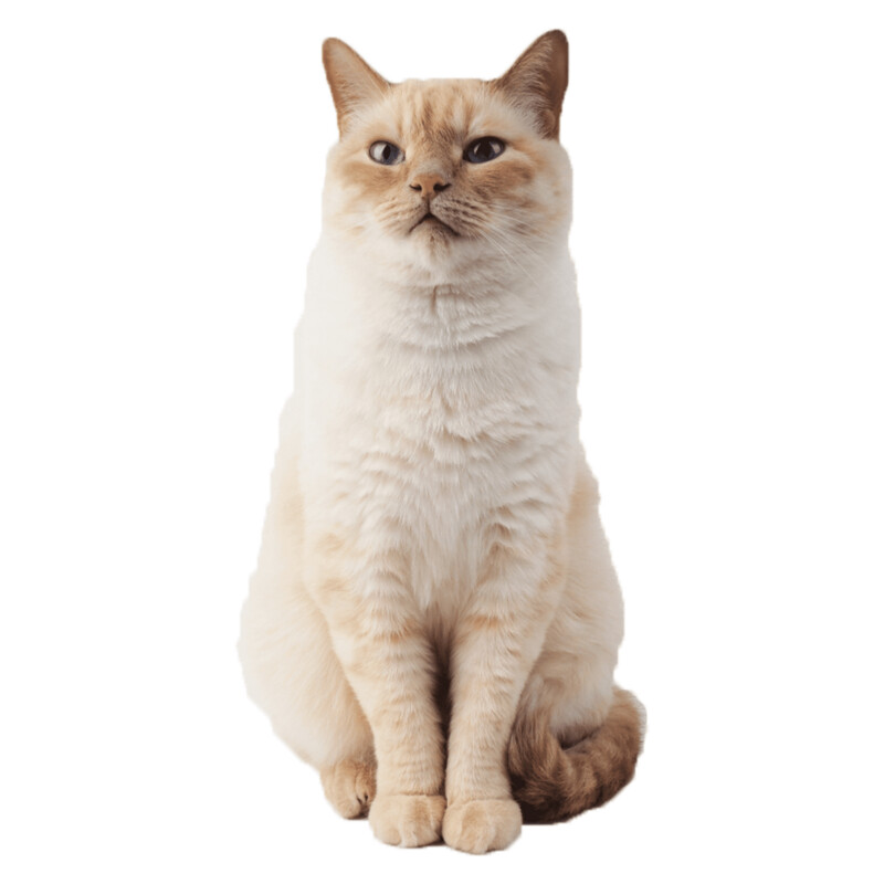 Compensation certificate for 200 kg of CO2 - Red-Pointed Siamese Cat