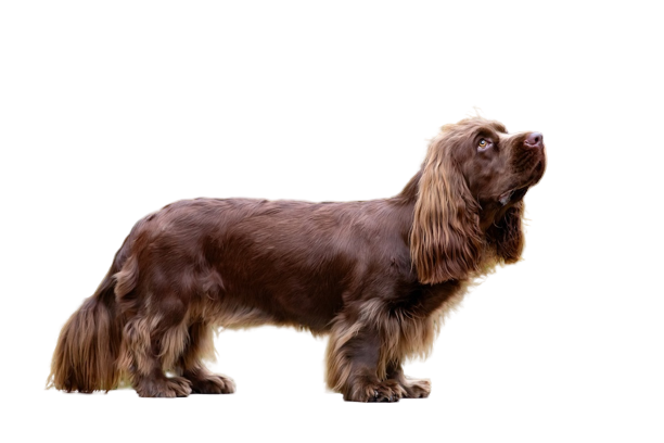 Compensation certificate for 800 kg of CO2 - Sussex Spaniel