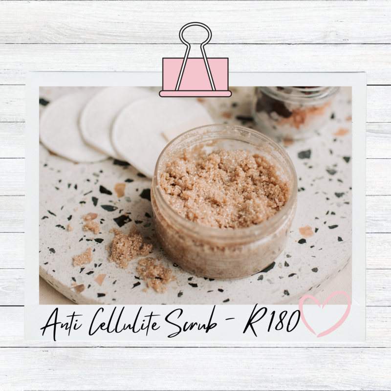 Anti Cellulite Scrub