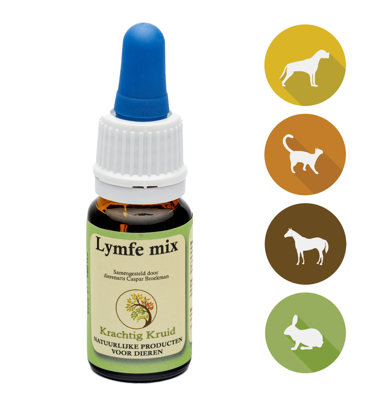Krachtig Kruid Lymfe mix 10 ml