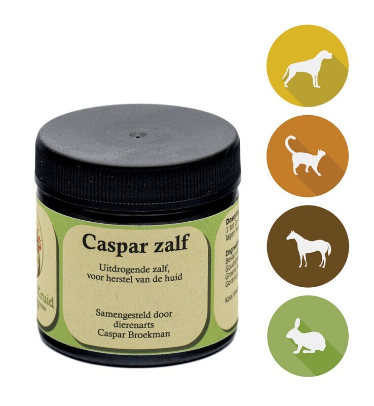 Krachtig Kruid Caspar zalf