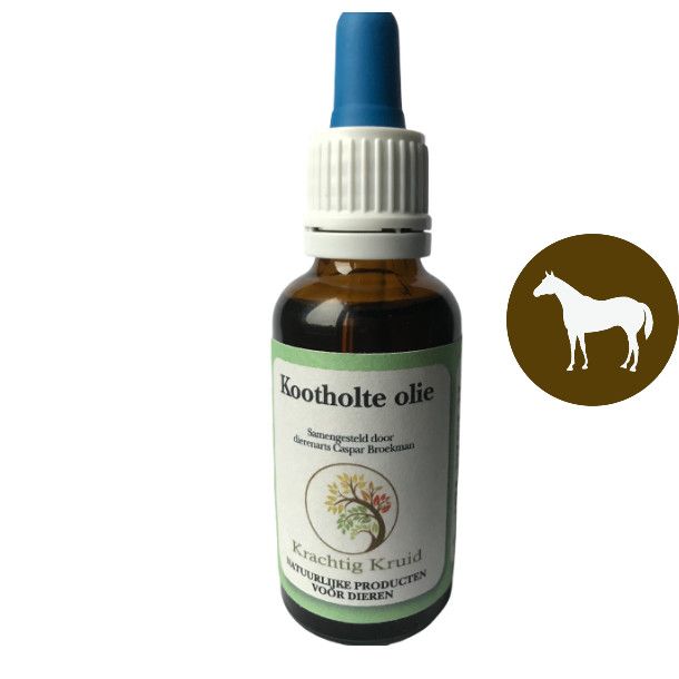 Krachtig Kruid Kootholte olie 30 ml