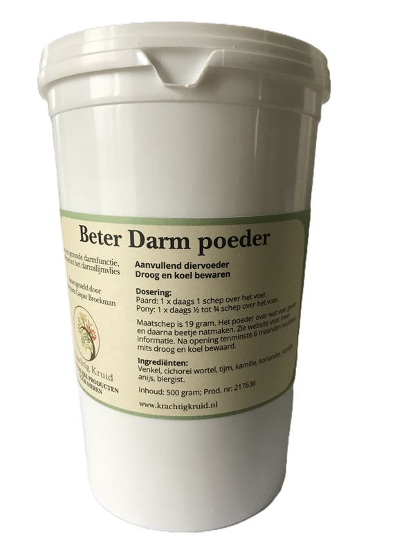 Beter Darm poeder
