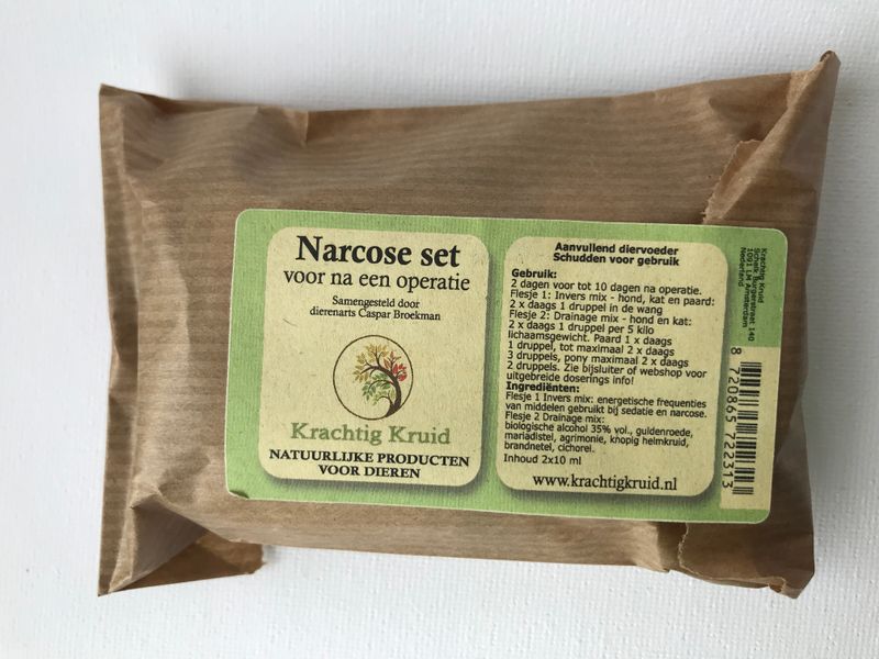Narcose setje