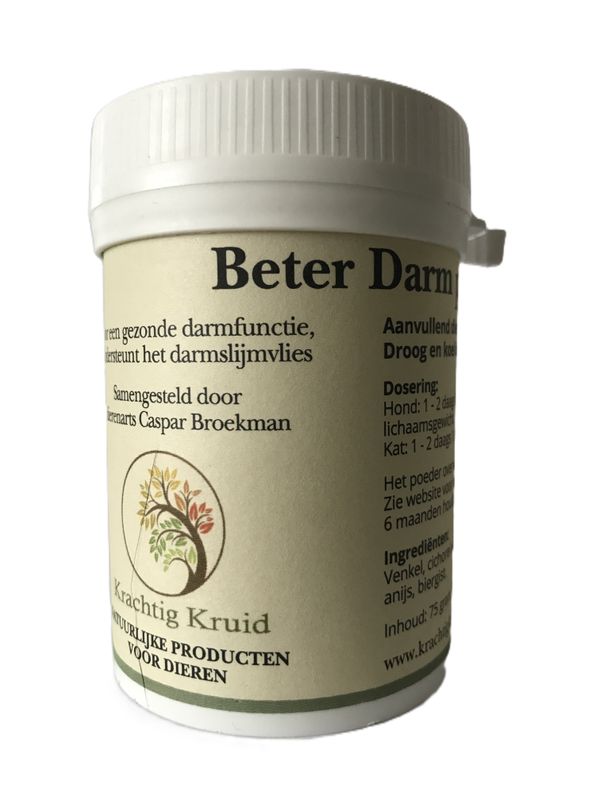 Beter Darm poeder HOND-KAT