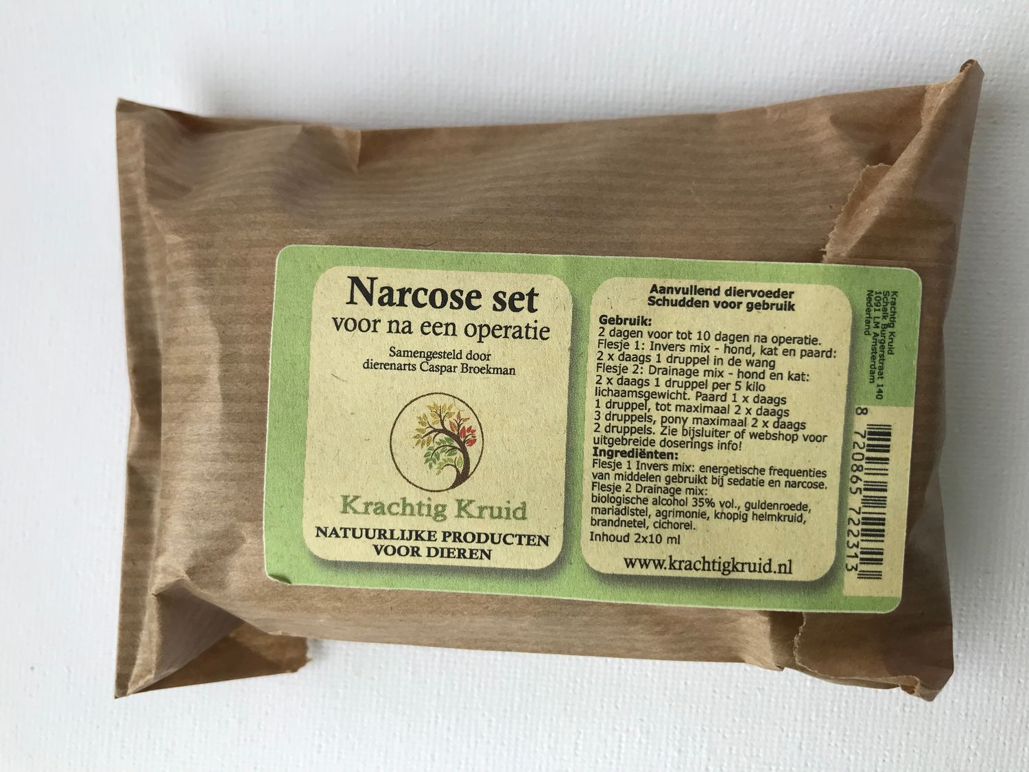 Narcose setje
