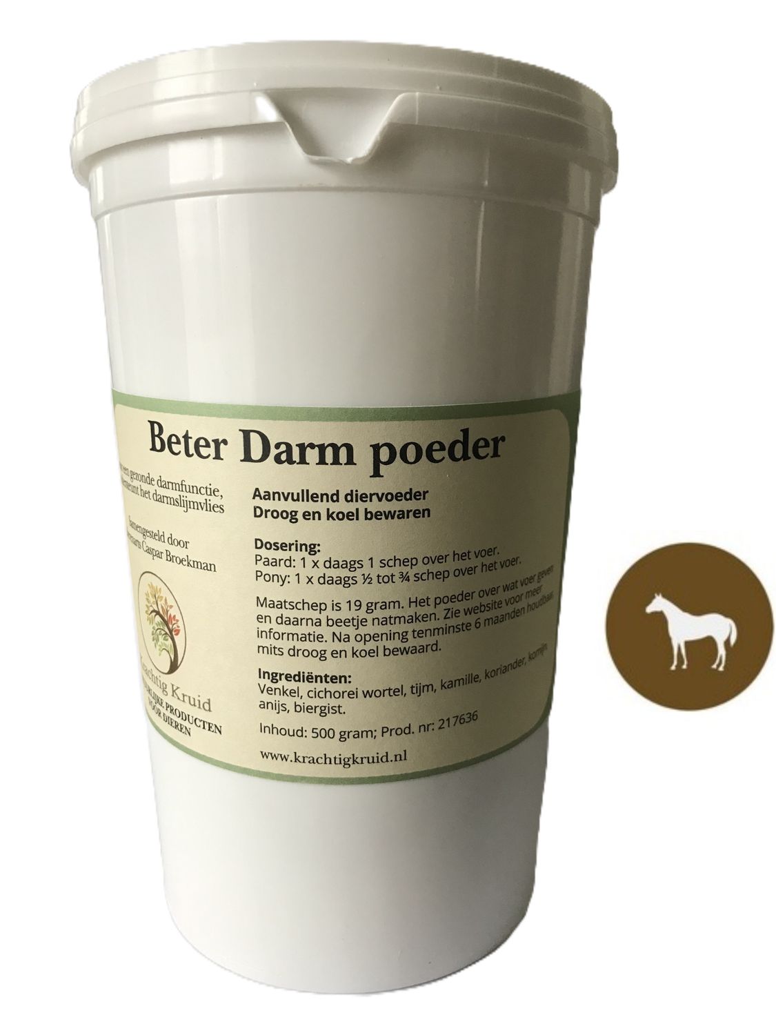 Beter Darm poeder PAARD