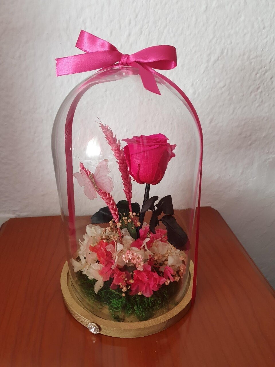 Cúpula Rosa Eterna