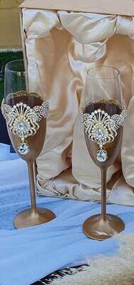 COPAS NUPCIALES PARA EL BRINDIS