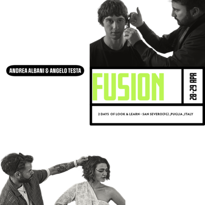 FUSION - ANDREA ALBANI & ANGELO TESTA