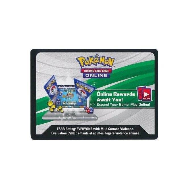 Code Card - Pokémon TCG Online