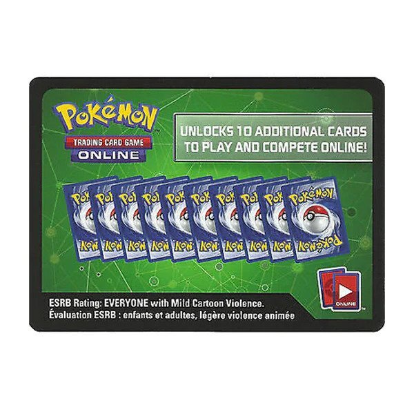 Code Card - Pokémon TCG Online