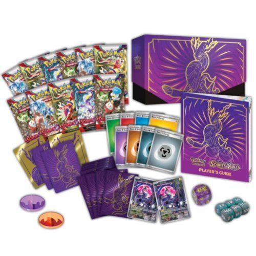 Scarlet & Violet: Elite Trainer Box (Miraidon)