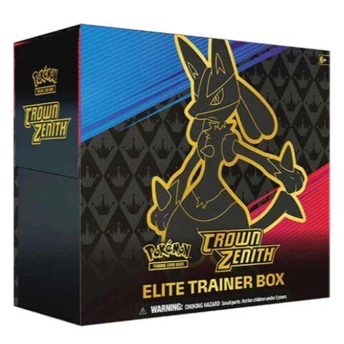 Crown Zenith: Elite Trainer Box